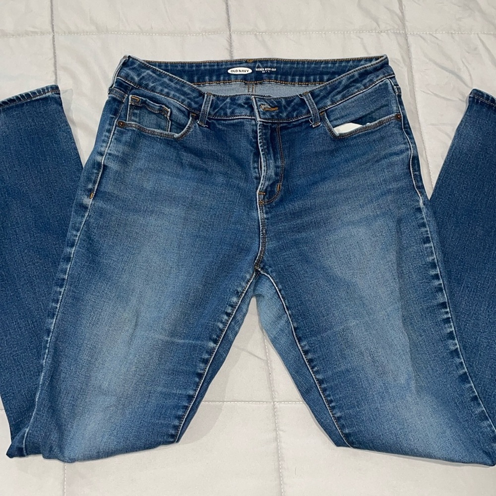 Old Navy Kicker Boot-Cut Jeans